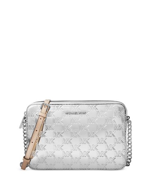 

Большая сумка через плечо Jet Set Michael Kors, цвет Silver