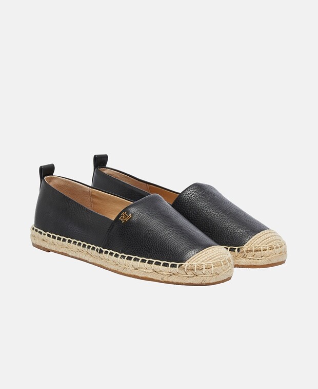 

Эспадрильи Lauren Ralph Lauren, черный