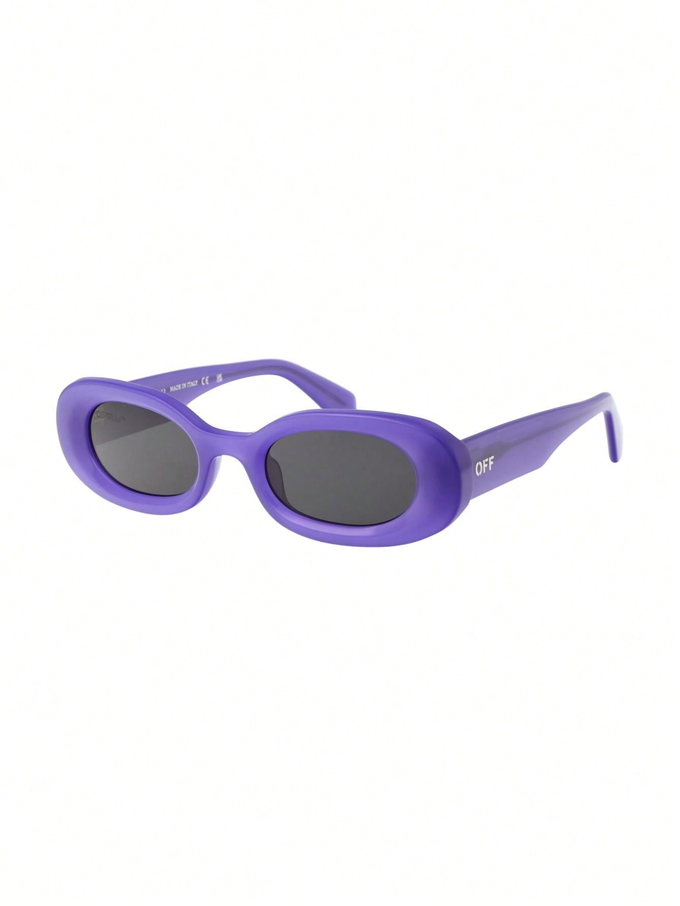 Мужские солнцезащитные очки Off-White ЧЕРНЫЕ OERI087F23PLA0013707, черный