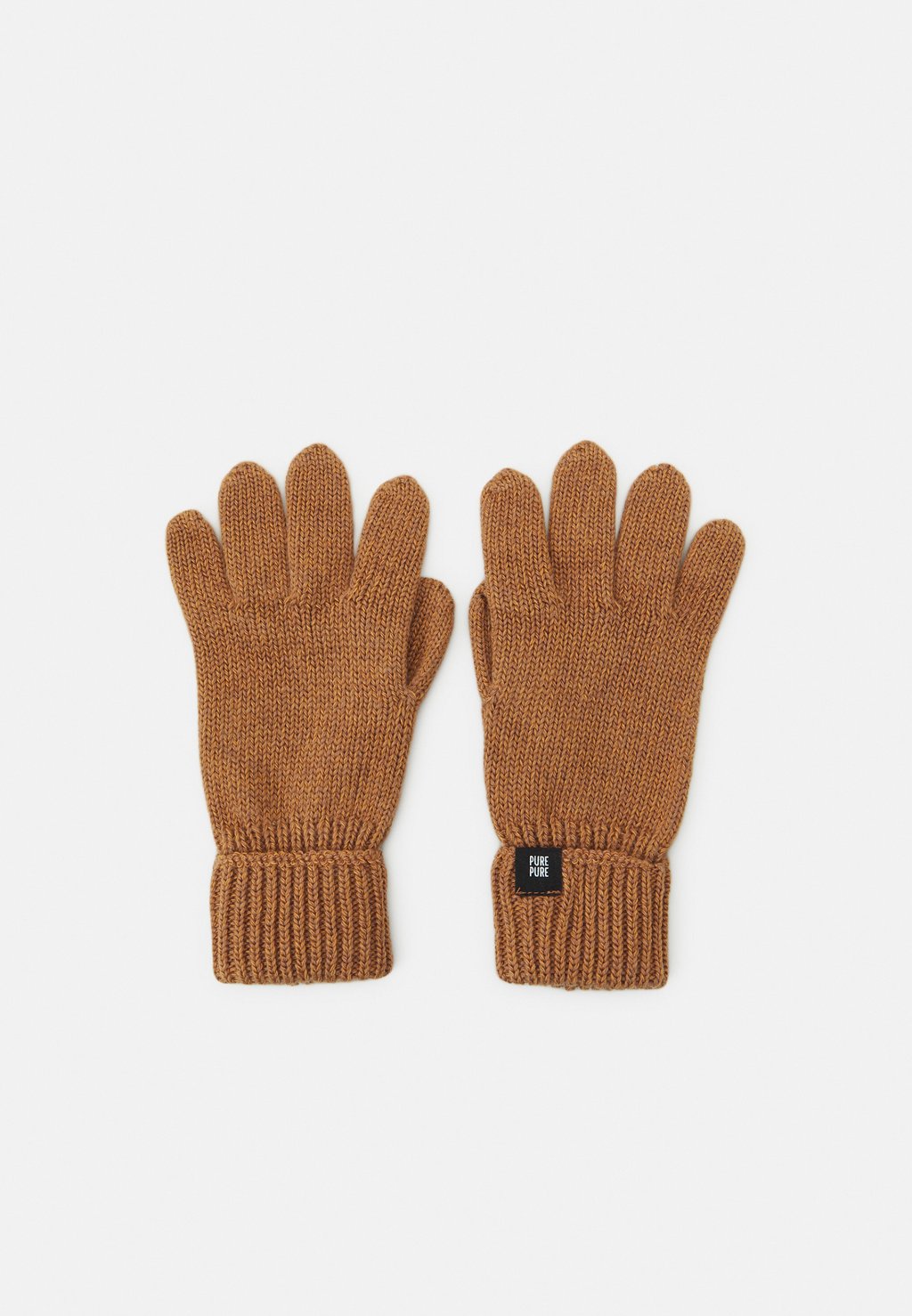 Перчатки Mini Kids Finger Unisex pure pure by BAUER, цвет mocha