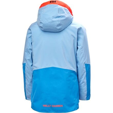 Лыжная куртка Stellar для юниоров — детская Helly Hansen, ярко-голубой лыжная куртка helly hansen темно синий