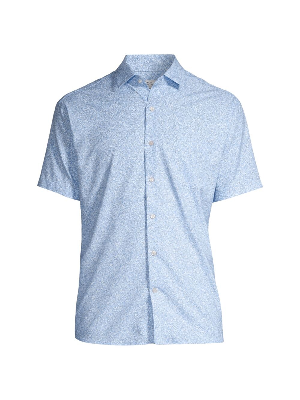 

Спортивная рубашка из поплина Crown Tillis Performance Peter Millar, белый