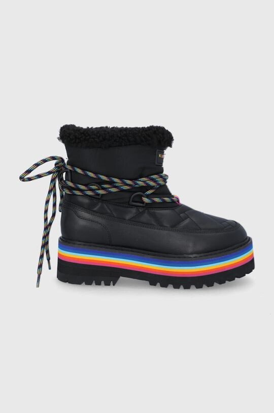

Зимние ботинки Toronto Rainbow Kurt Geiger London, черный