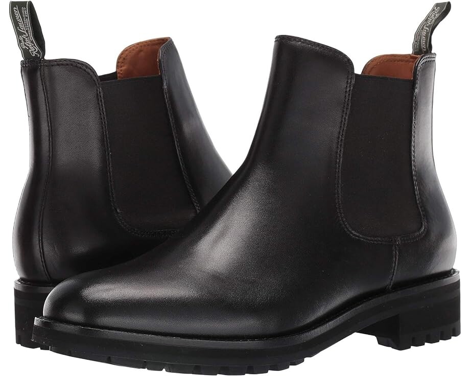 

Ботинки Polo Ralph Lauren Bryson Chelsea Boot, цвет Black Dress Calf