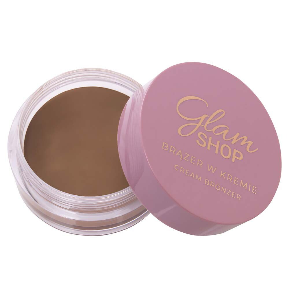 

Крем-бронзатор для лица с орехами пекан Glam Shop, 25 гр