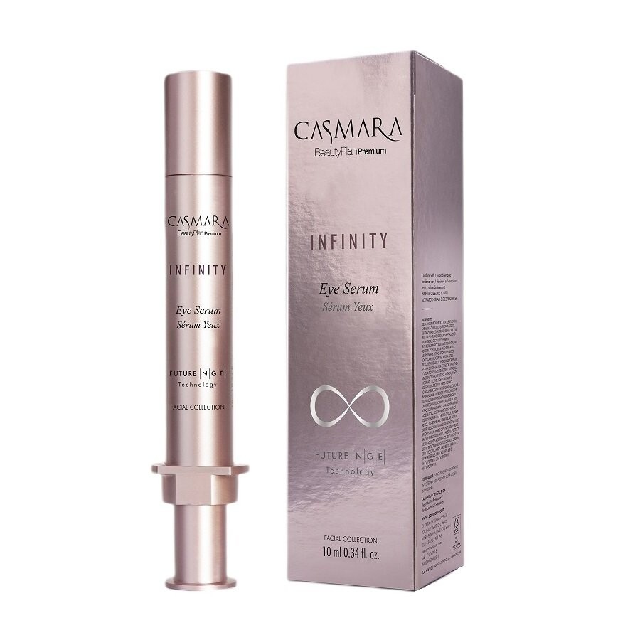 

Casmara, Infinity Eye Serum омолаживающая сыворотка для глаз 10мл