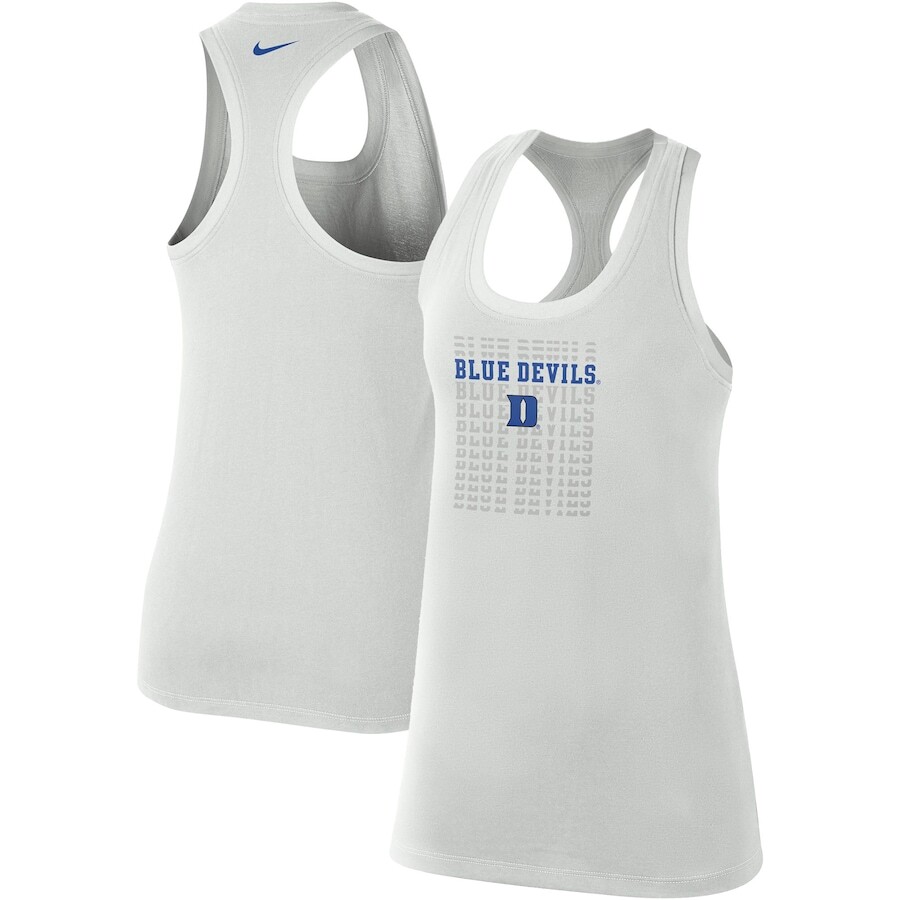 

Топ Nike Duke Blue Devils, серый