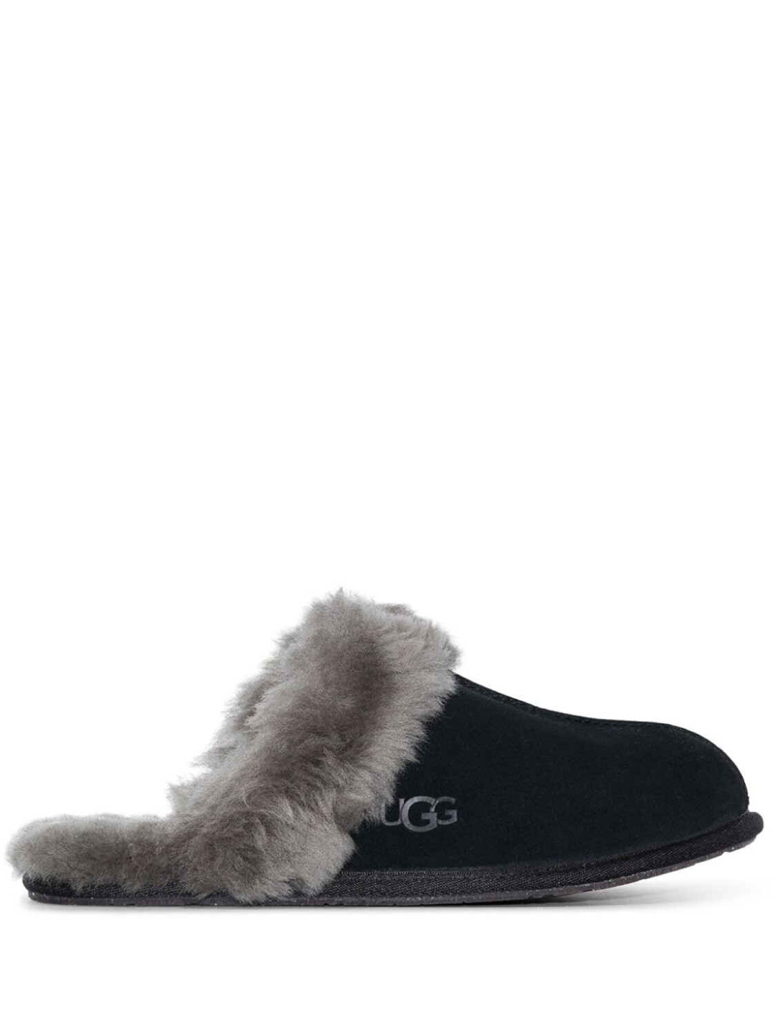 

UGG слиперы Scuffette с подкладкой из овчины, черный