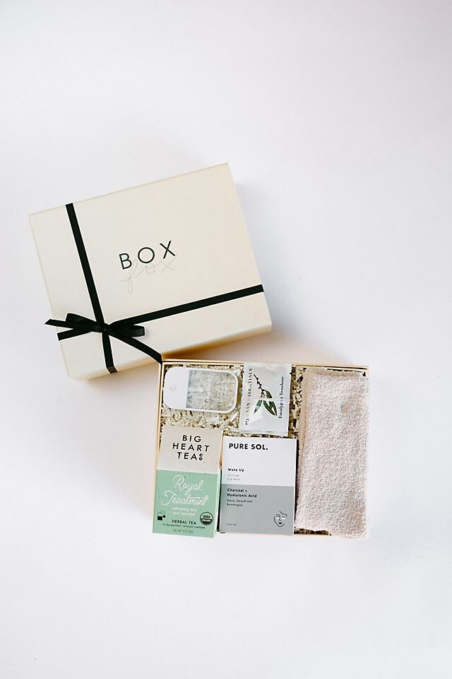 

Подарочная коробка Boxfox Healing, слоновая кость