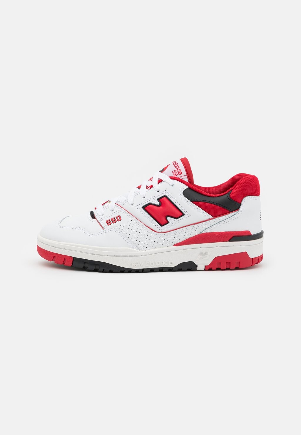 

Кроссовки New Balance, белый/красный