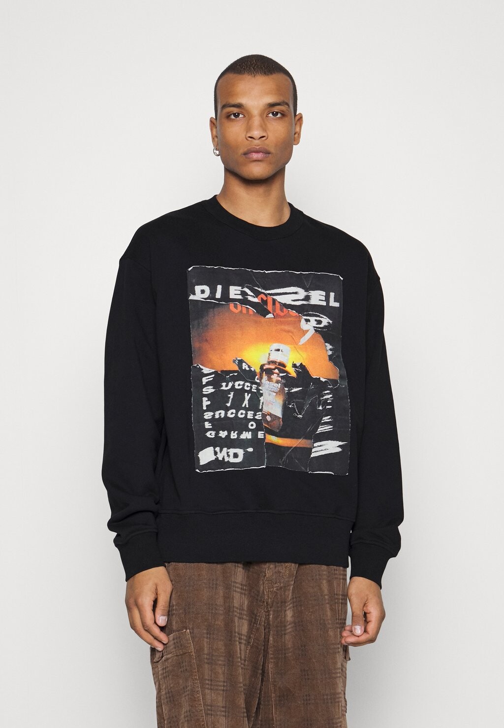 

Толстовка Diesel