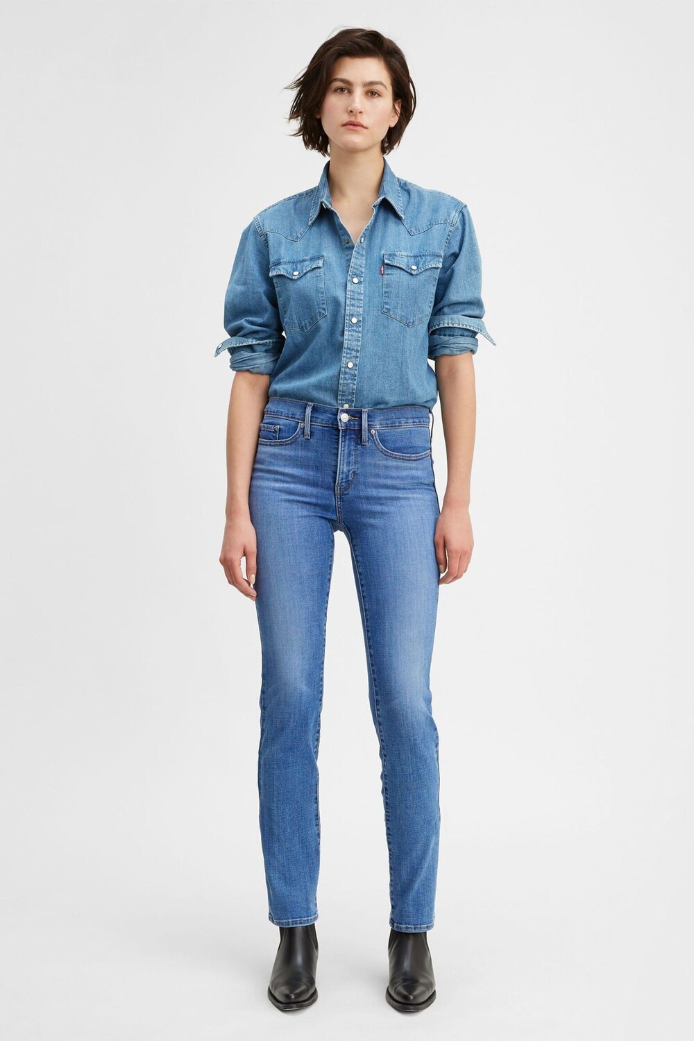 Джинсы 314 прямого кроя Levi's