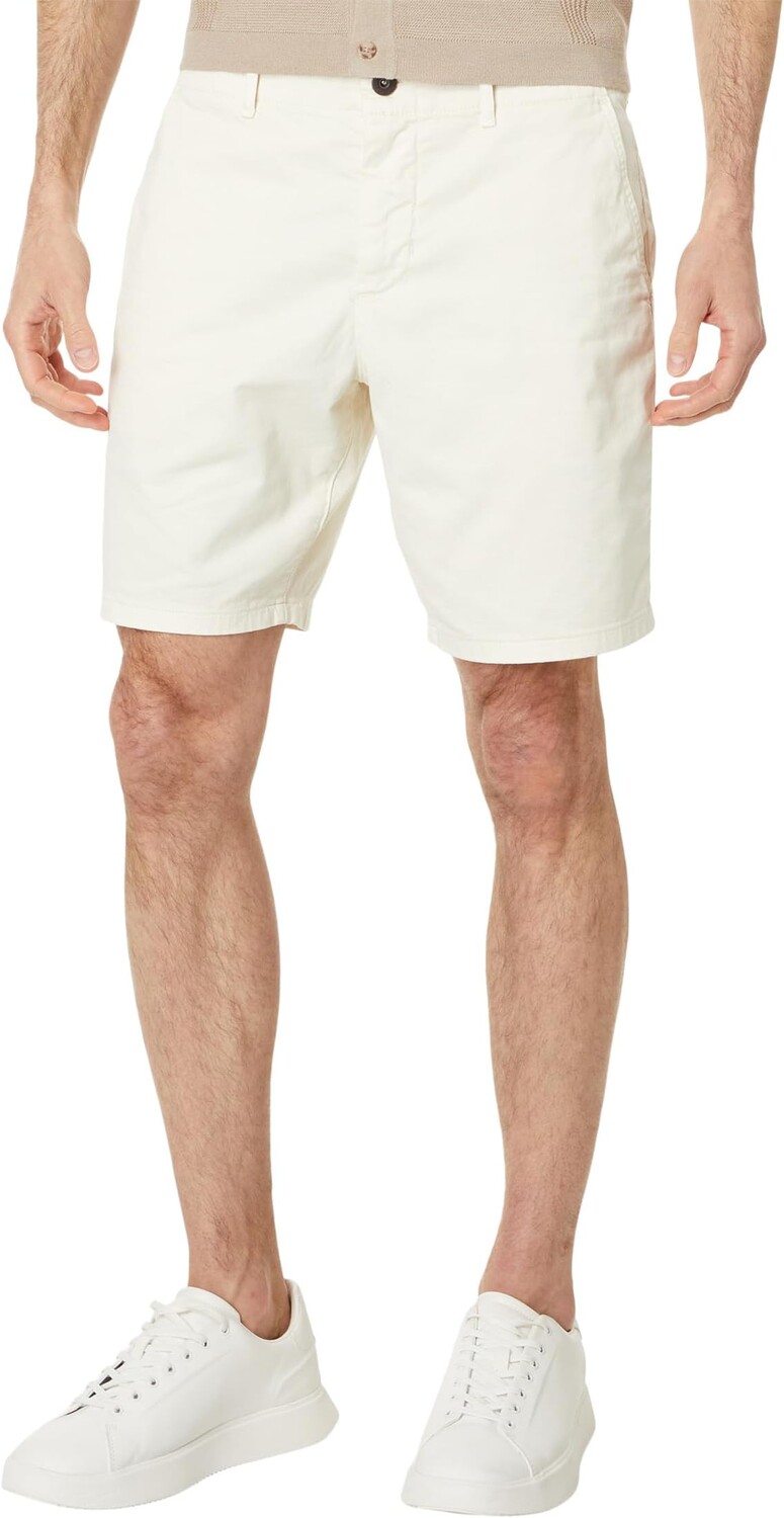 

Шорты Paige Phillips Stretch Sateen Chino Short, экрю
