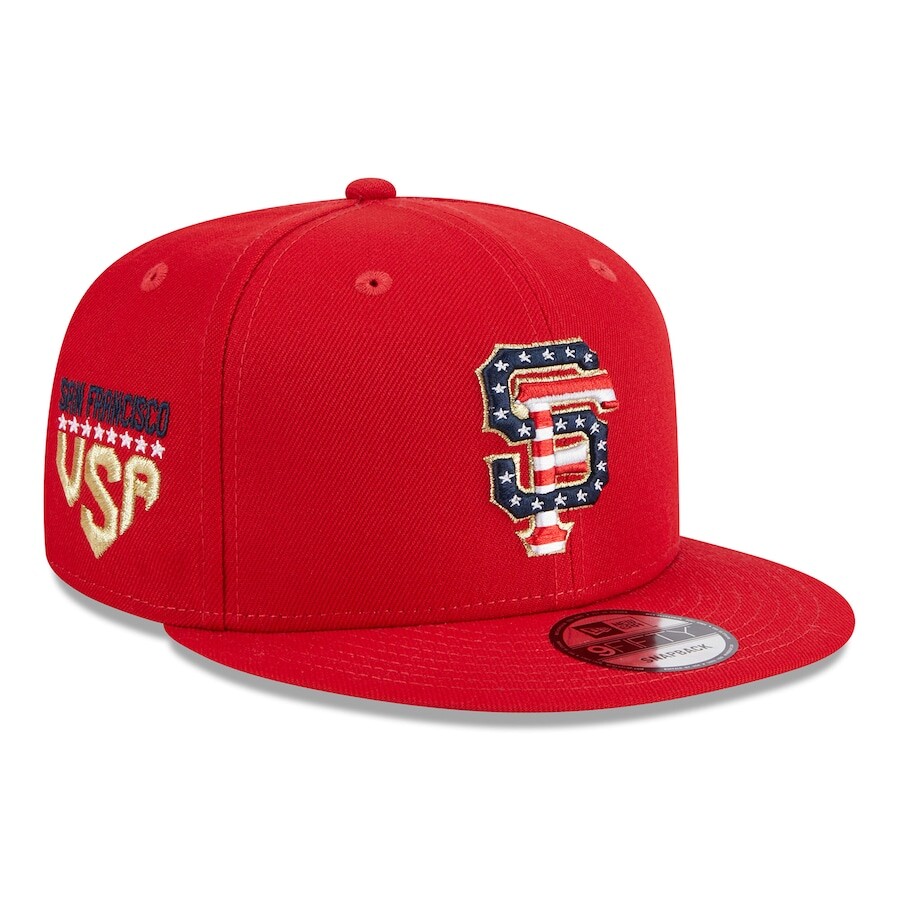 

Бейсболка New Era San Francisco Giants, красный