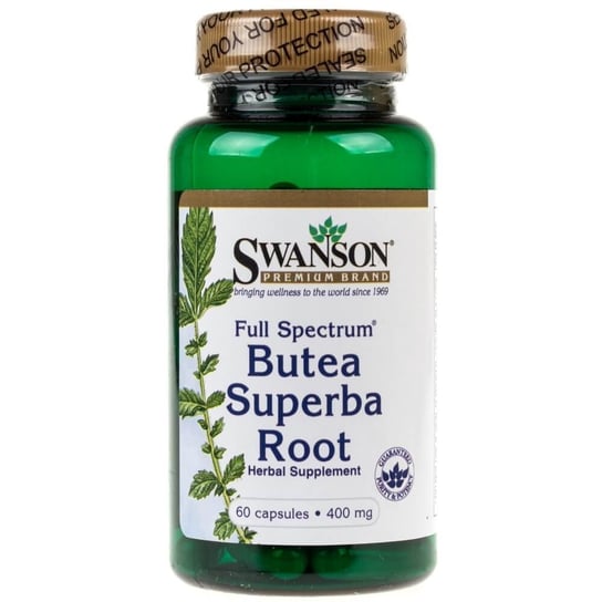Swanson, Корень Butea Superba, 400 мг, 60 капсул swanson full spectrum butea superba корень 400 мг 60 капсул