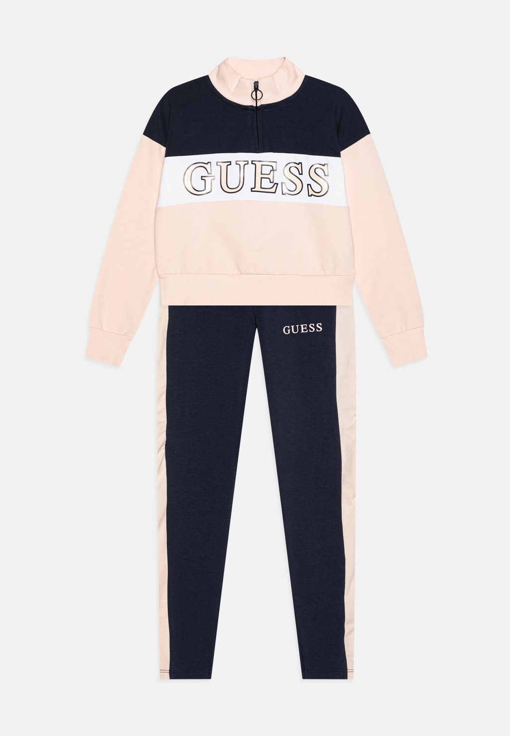 

Леггинсы JUNIOR ACTIVE SET Guess, цвет pink blush multi
