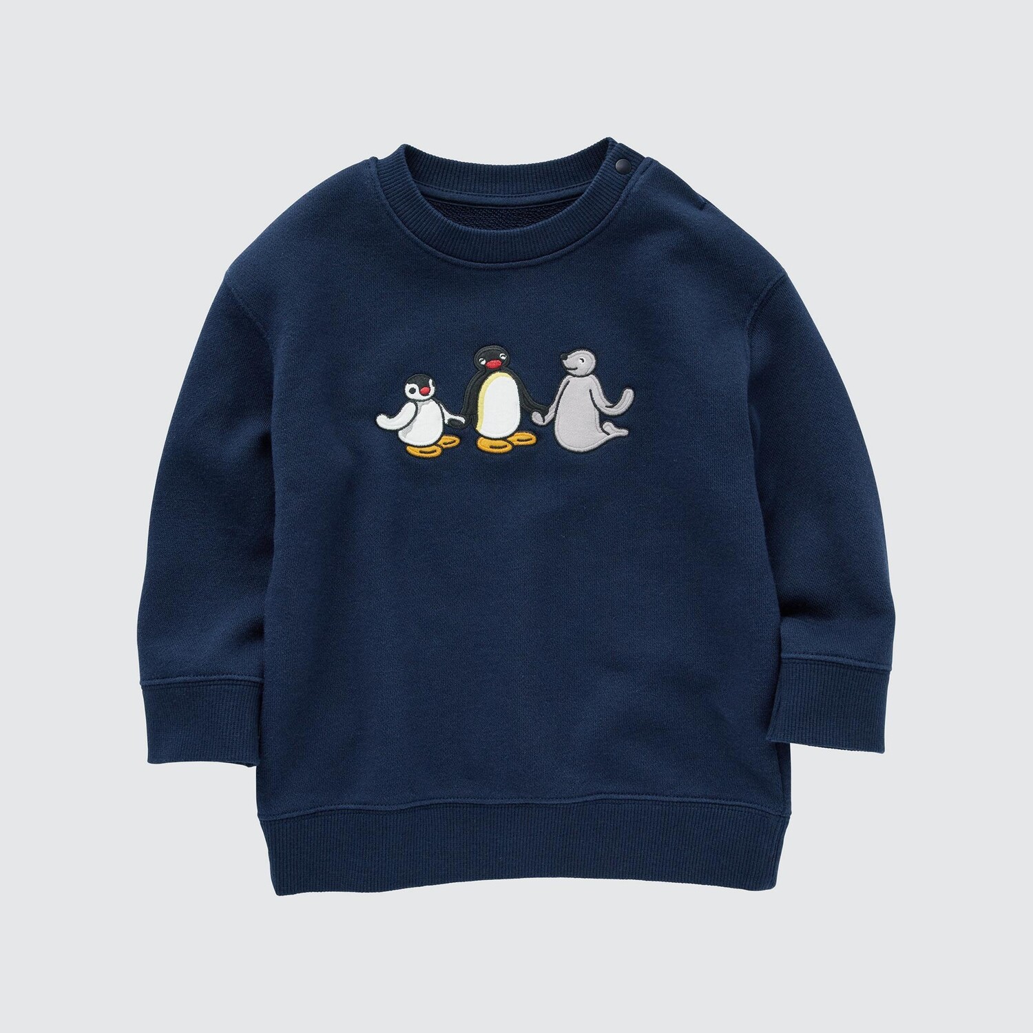 

Толстовка с рисунком Toddler Clay Animation UT (Pingu) Uniqlo, темно-синий