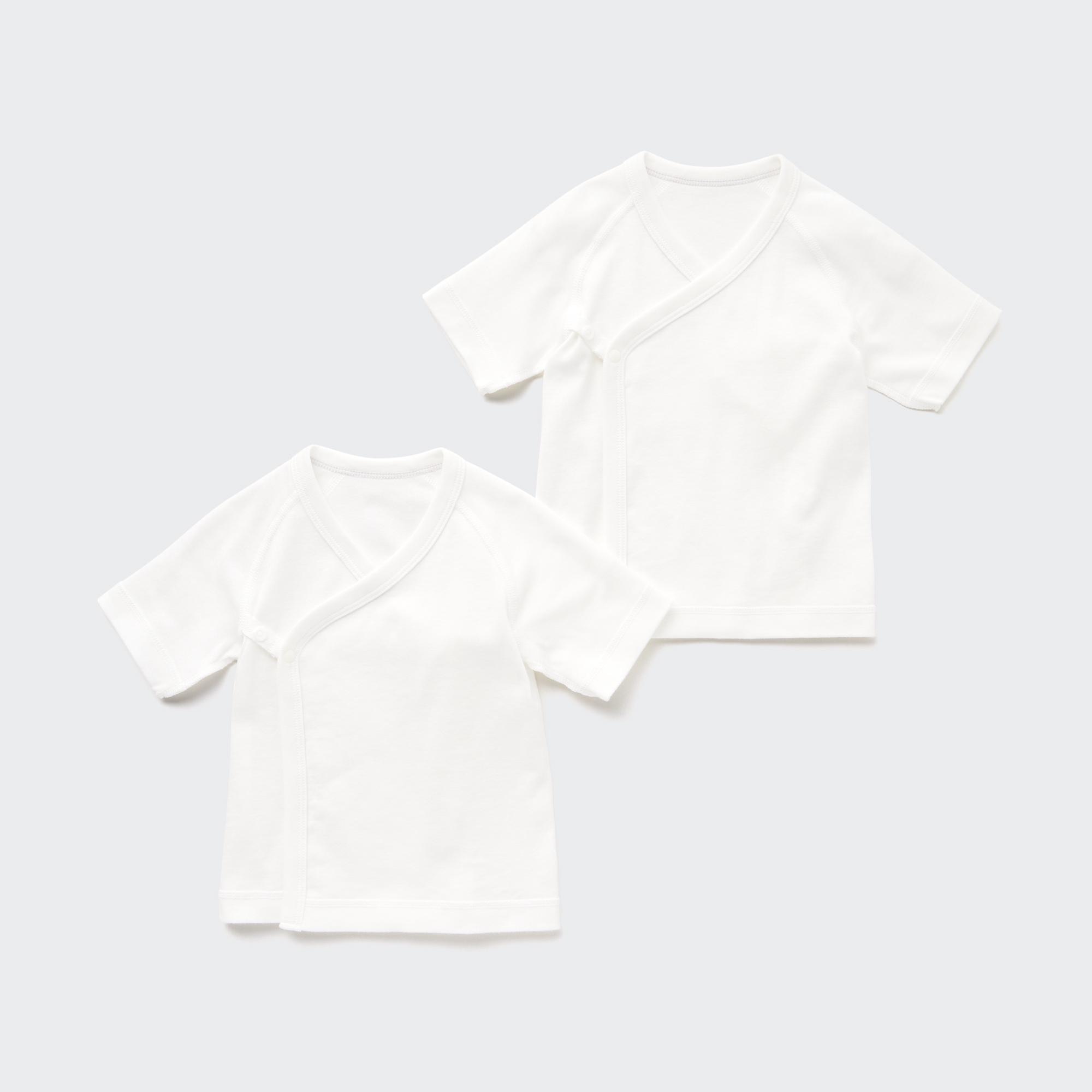 Нижнее белье UNIQLO короткое комплект из 2 шт, белый шорты uniqlo комплект из 3 шт белый