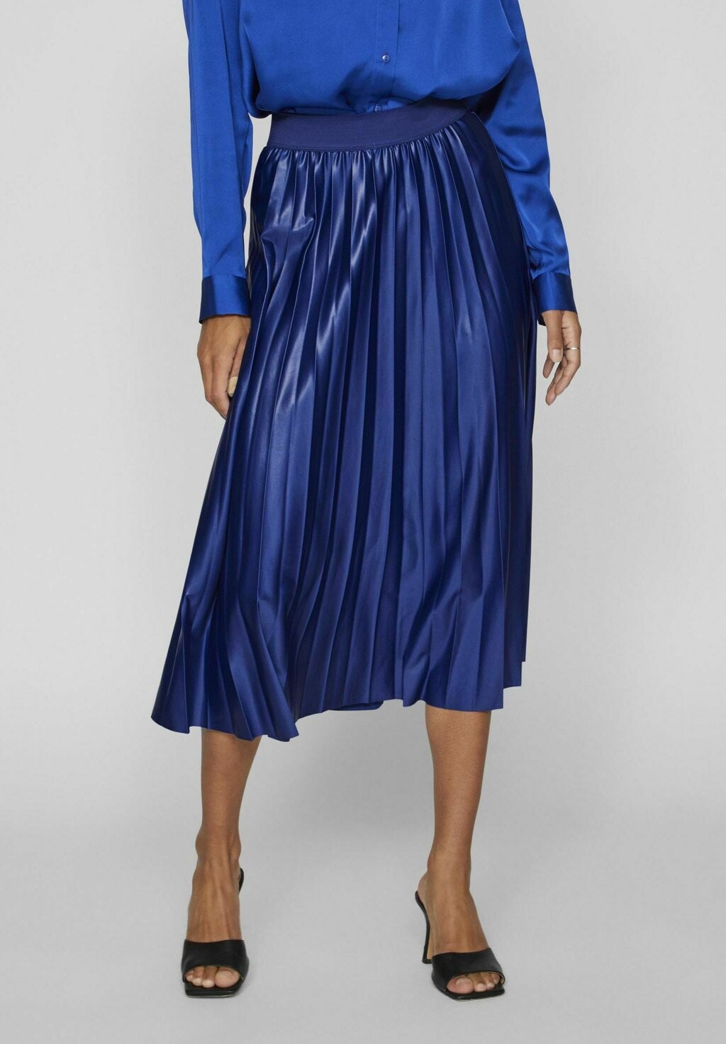 

Юбка VILA ВИНИТБАН НООС, цвет mazarine blue