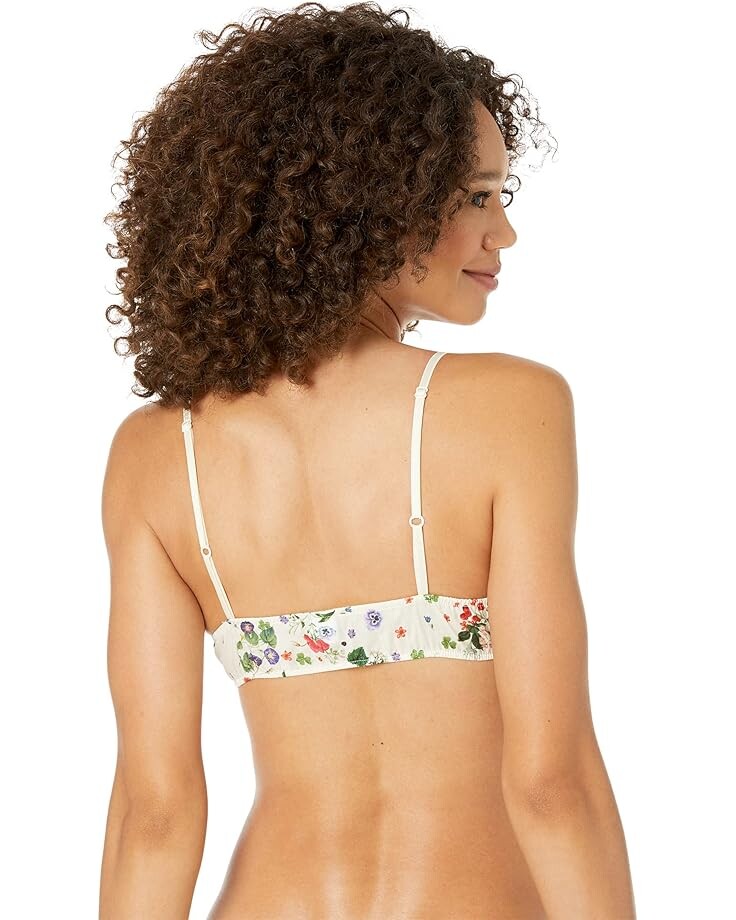 

Бралетт Only Hearts Marianne Tie Cotton Bralette, цвет Floral Print