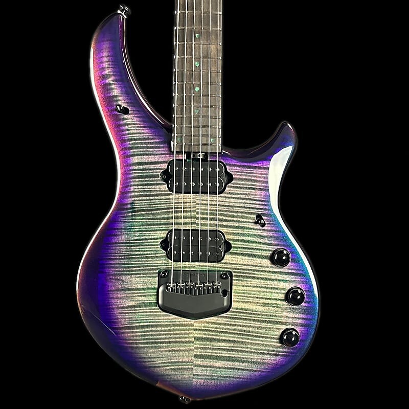 

Электрогитара Ernie Ball MusicMan Majesty 6 Limited Crystal Amethyst w/mono case