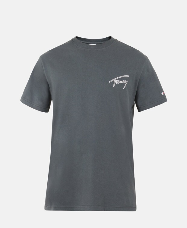 

Футболка Tommy Jeans, темно-серый