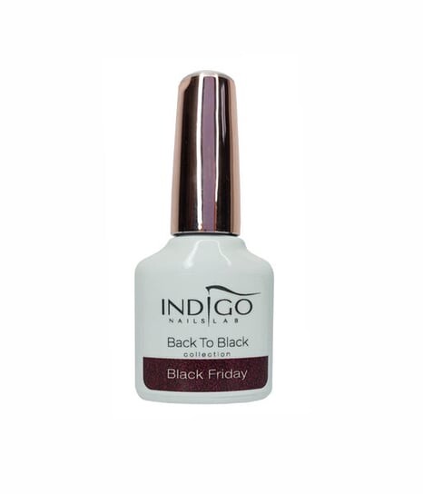 

Гибридный лак индиго Черная пятница 7мл, Indigo