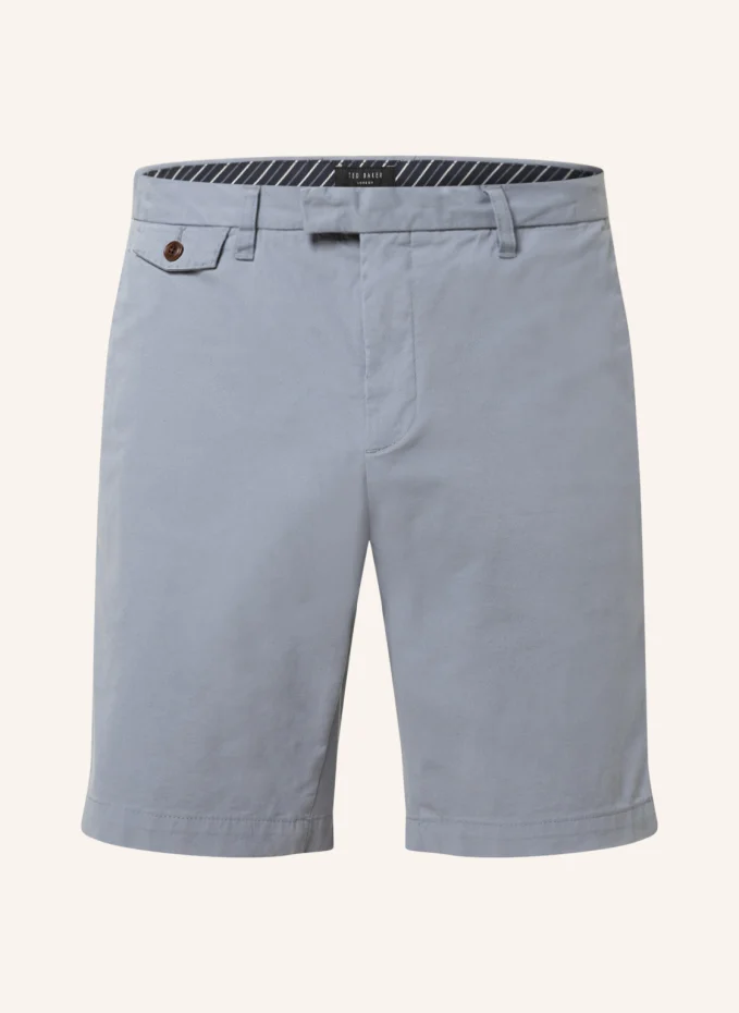 

Шорты-чиносы ashford Ted Baker, синий