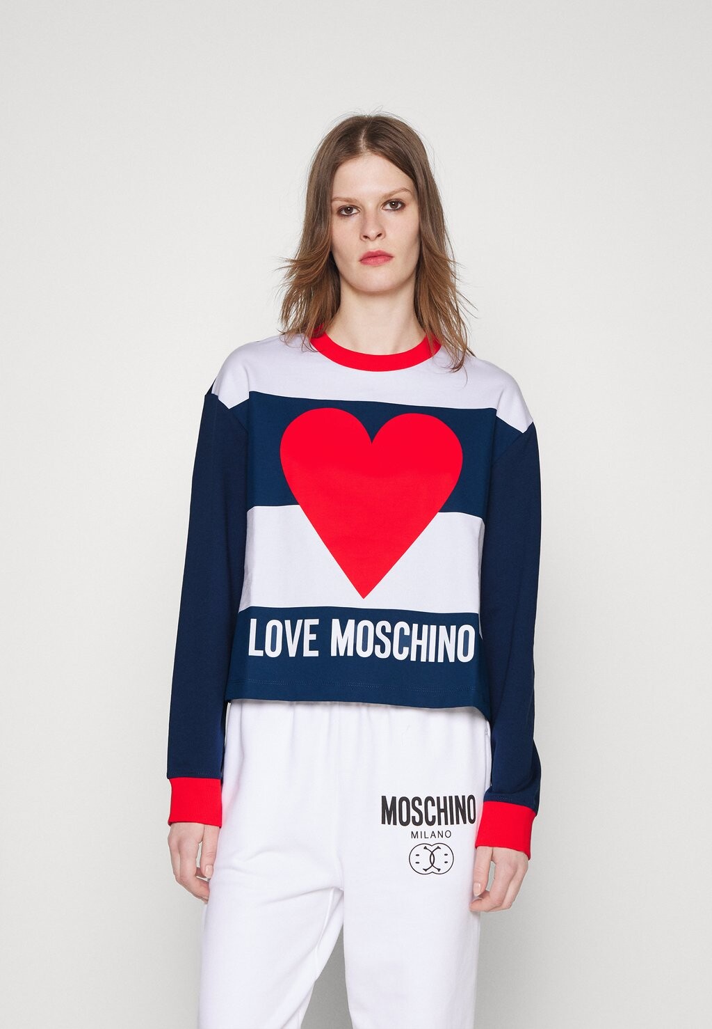 

Топ с длинными рукавами Love Moschino