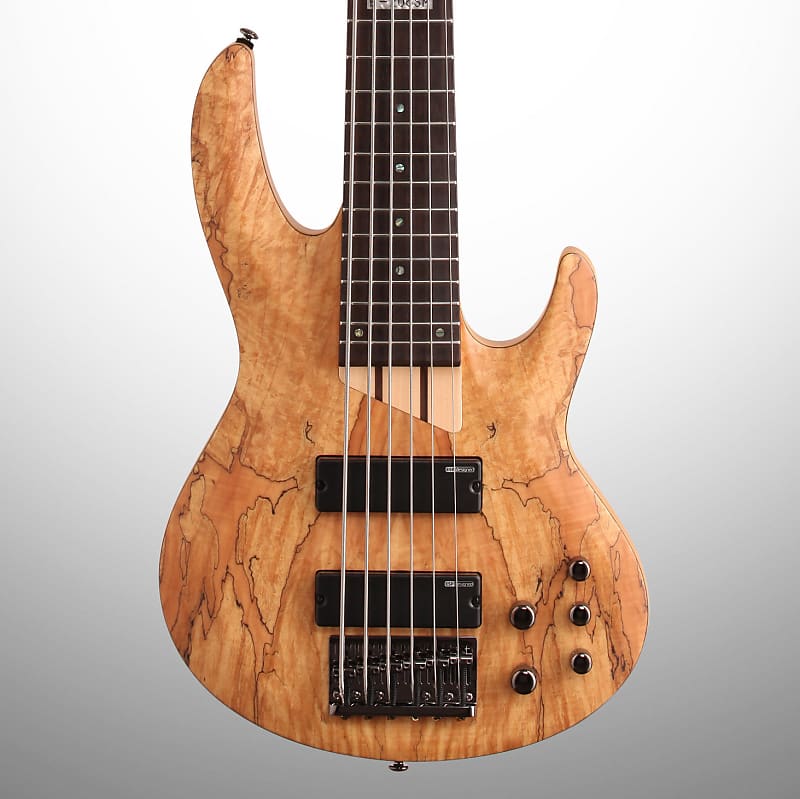Басс гитара ESP LTD B206SM Electric Bass, 6-String, Natural Satin
