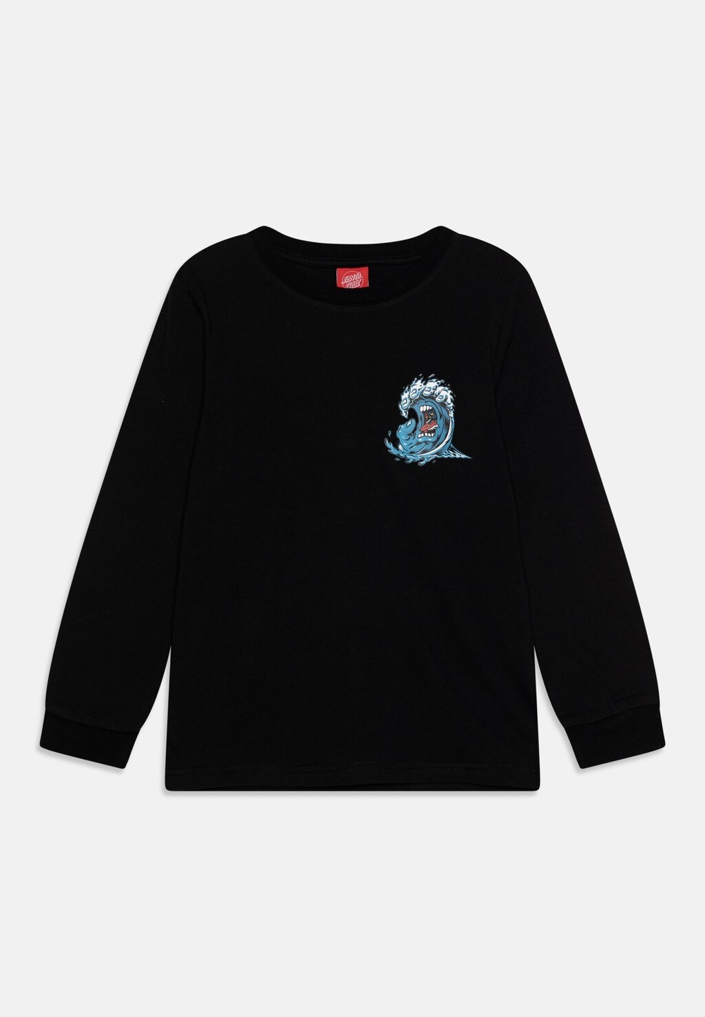 

Топ с длинными рукавами YOUTH SCREAMING WAVE UNISEX Santa Cruz, цвет black