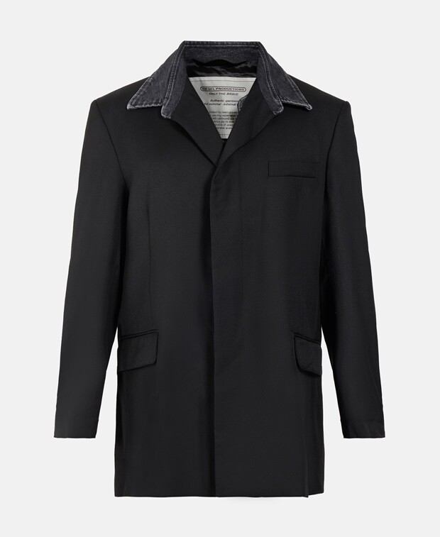 

Межсезонное пальто Diesel, черный