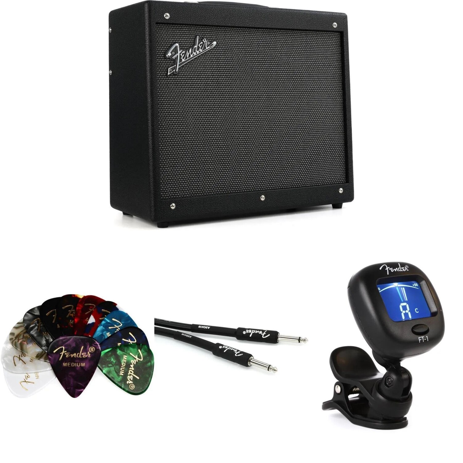 

Новый комплект базовых компонентов комбоусилителя Fender Mustang GTX 50 1x12 дюймов, 50 Вт