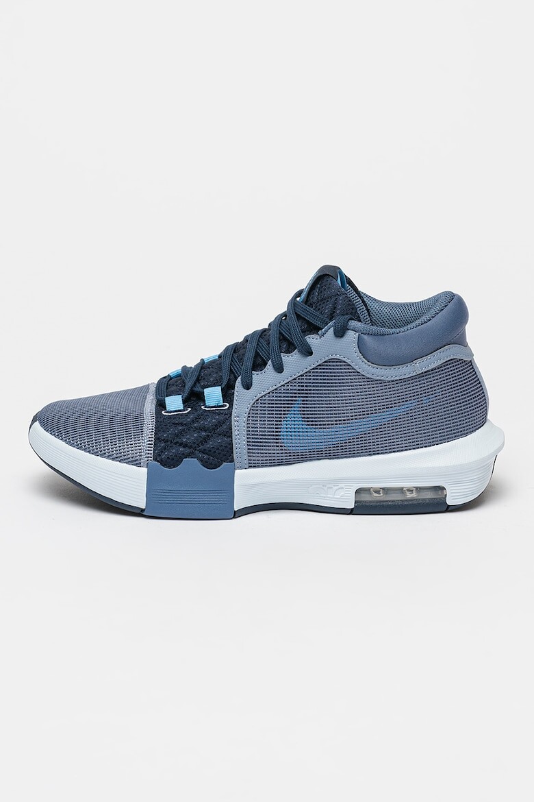 

Баскетбольные кроссовки LeBron Witness 8 с амортизацией Nike, синий