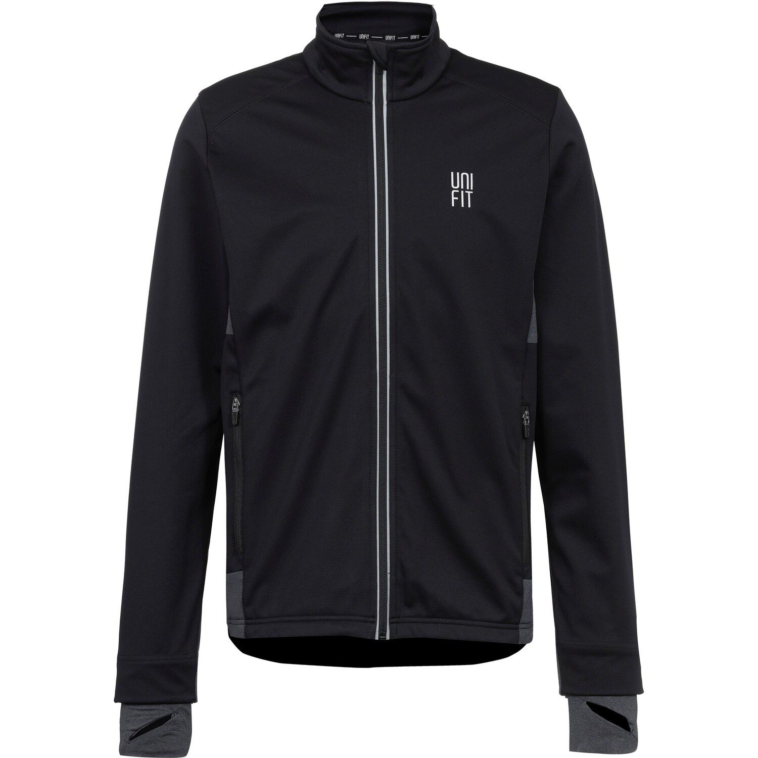 

Куртка unifit Laufjacke, цвет caviar