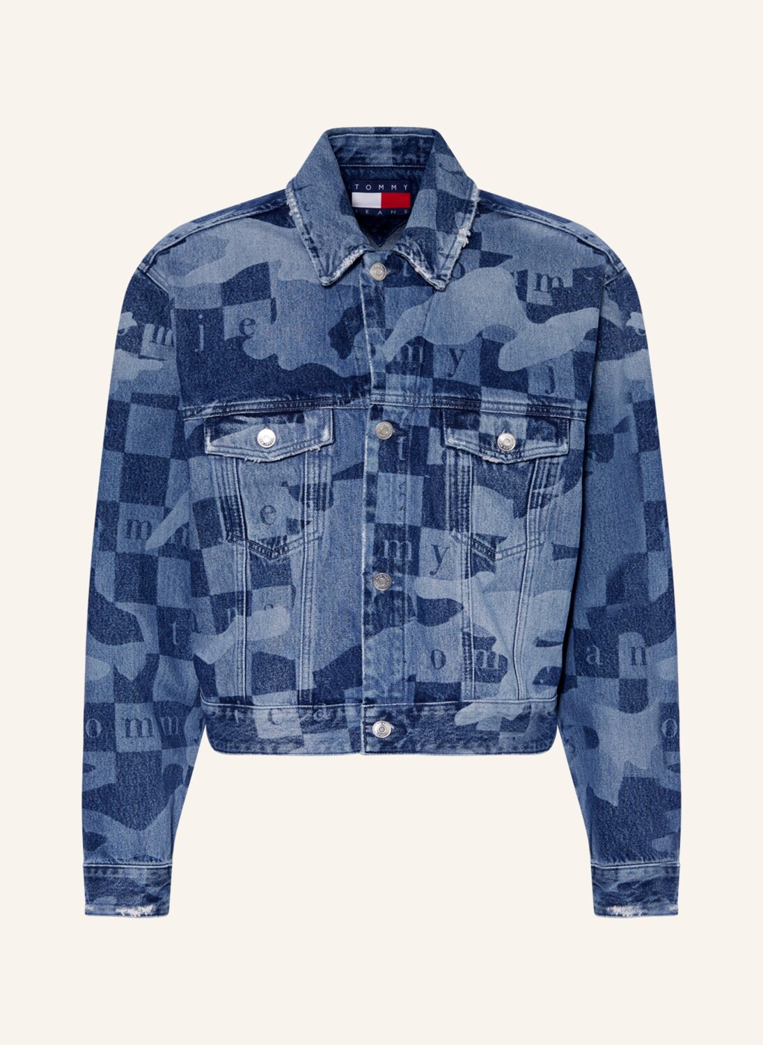 

Джинсовая куртка TOMMY JEANS