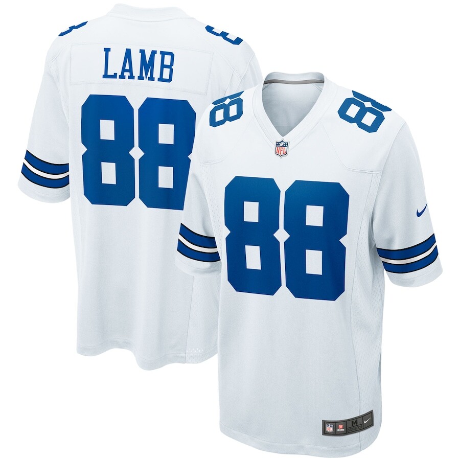 

Джерси Nike Dallas Cowboys, белый