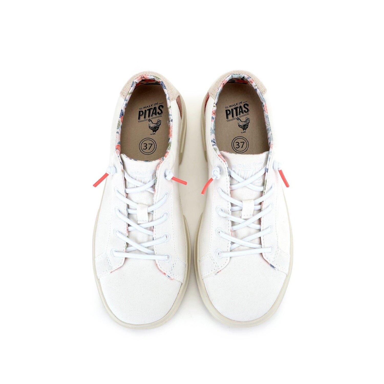 

Кроссовки Iris Easy-On Sneakers Walk In Pitas, белый