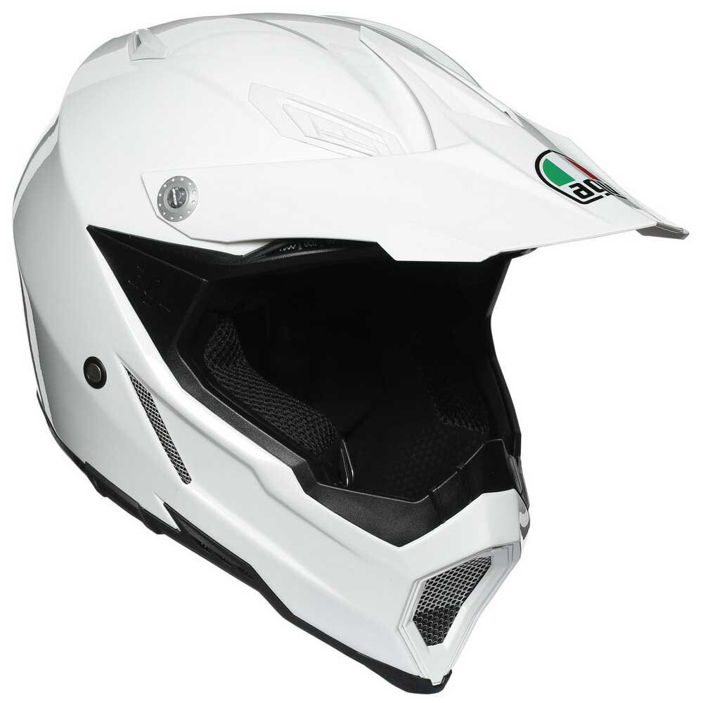 

Шлем для мотокросса AGV AX-8 Evo Solid, белый