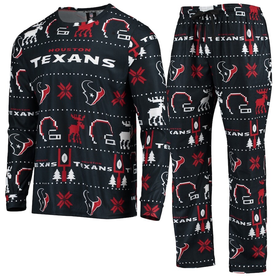 

Пижамный комплект FOCO Houston Texans, нави