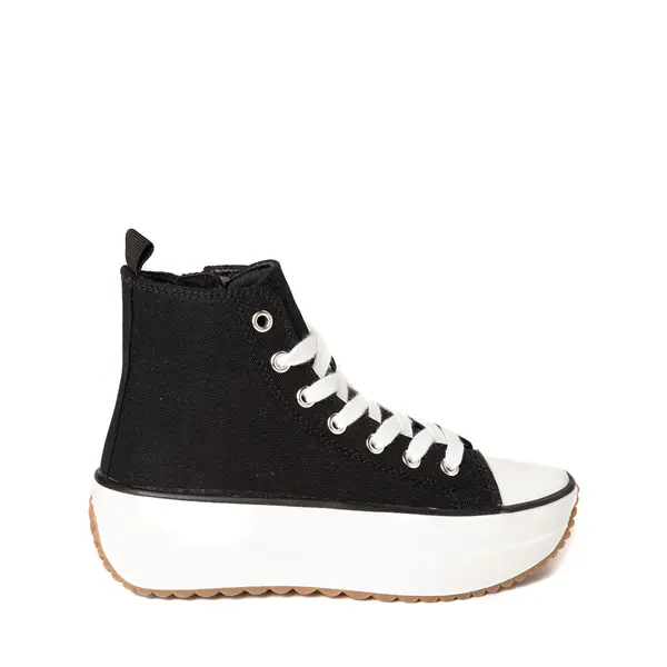 

Кроссовки на платформе Steve Madden JWinonaa — Little Kid/Big Kid, черный