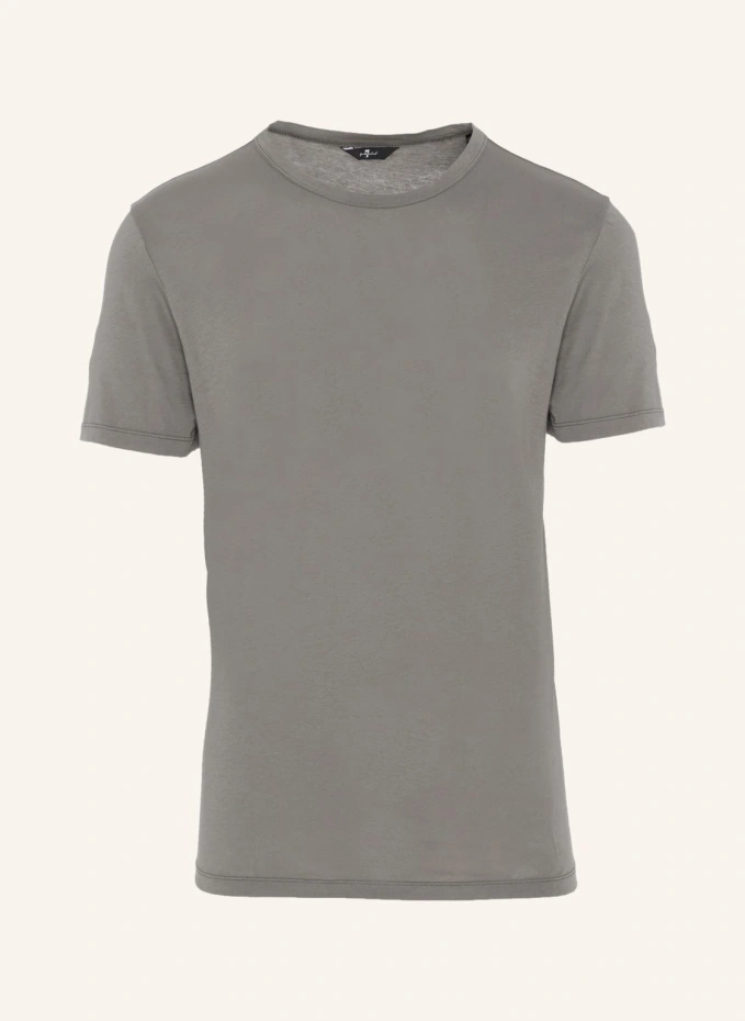 

Футболка featherweight 7 For All Mankind, серый