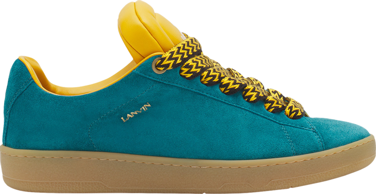 Кроссовки Future x Lanvin Hyper Curb Sneakers 'Blue Yellow', синий