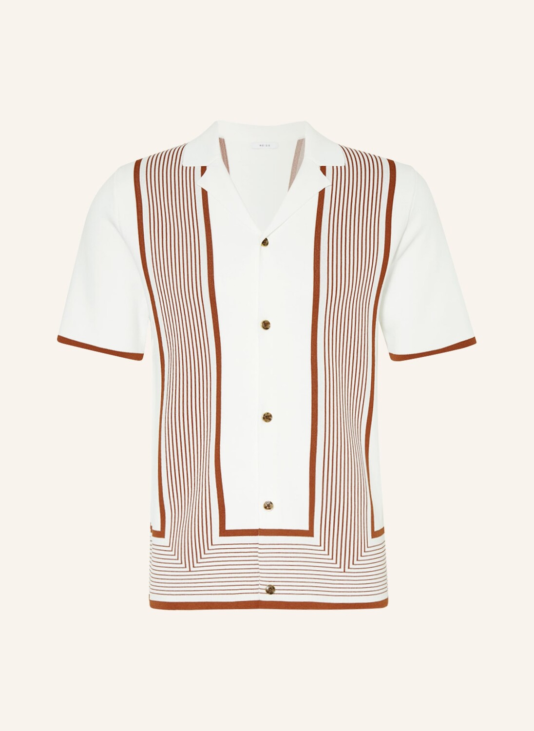 

Рубашка REISS HEATH Regular Fit, белый
