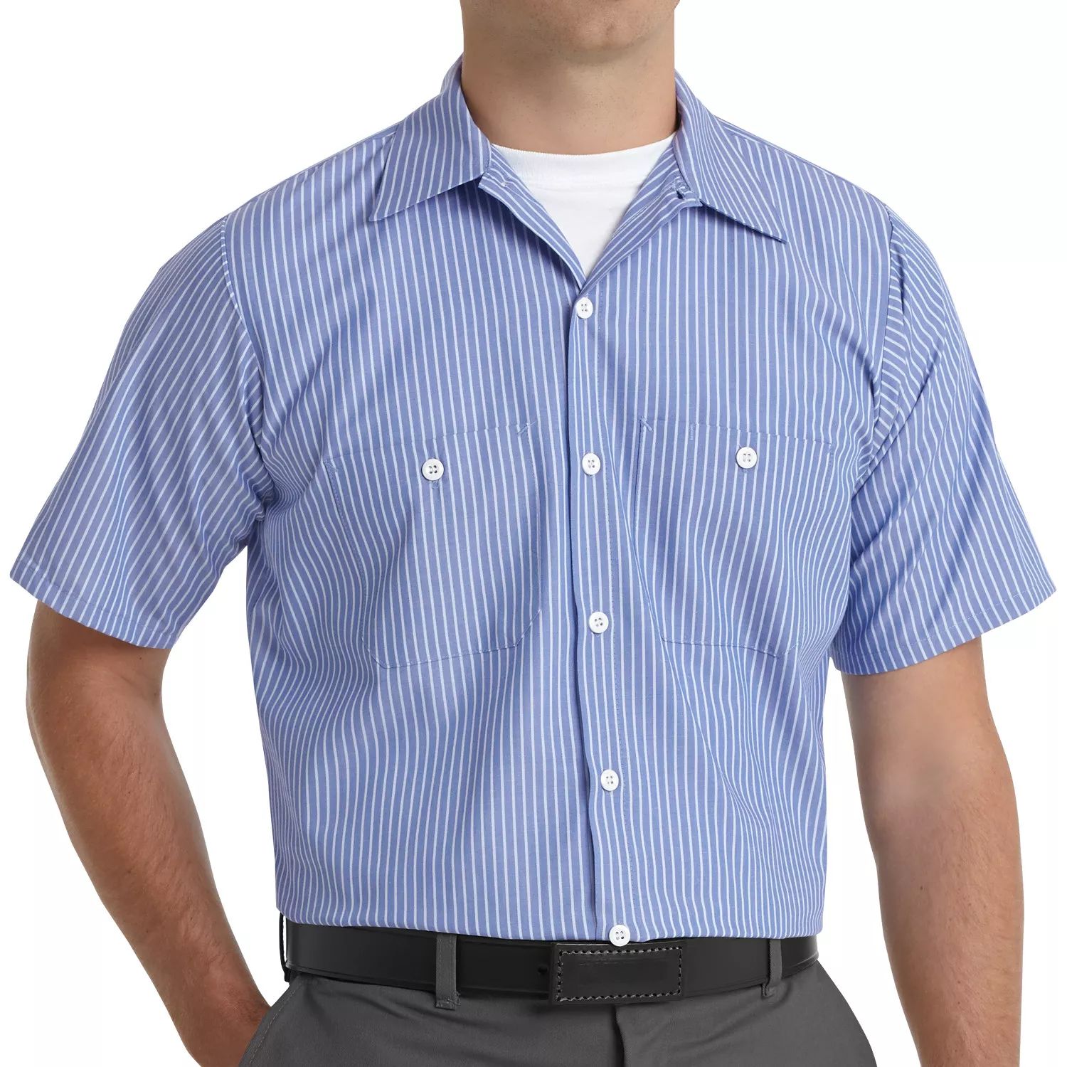 Заказать Рабочая рубашка в индустриальную полоску Big & Tall Red Kap –  цены, описание и характеристики в «»