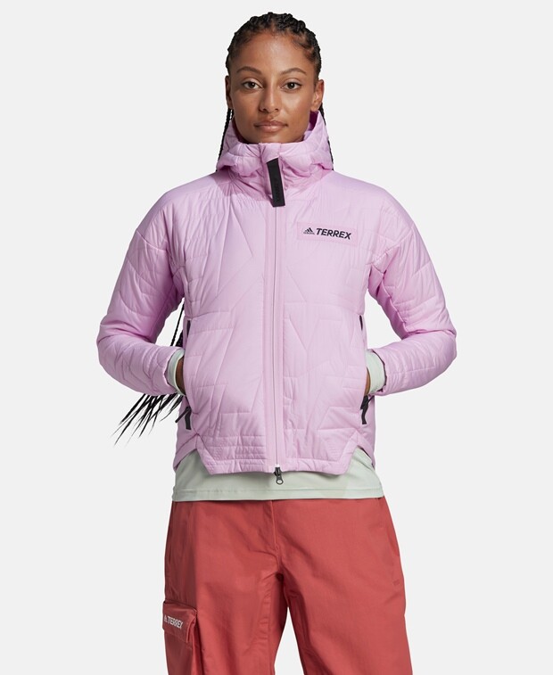 

Походная куртка adidas, лиловый