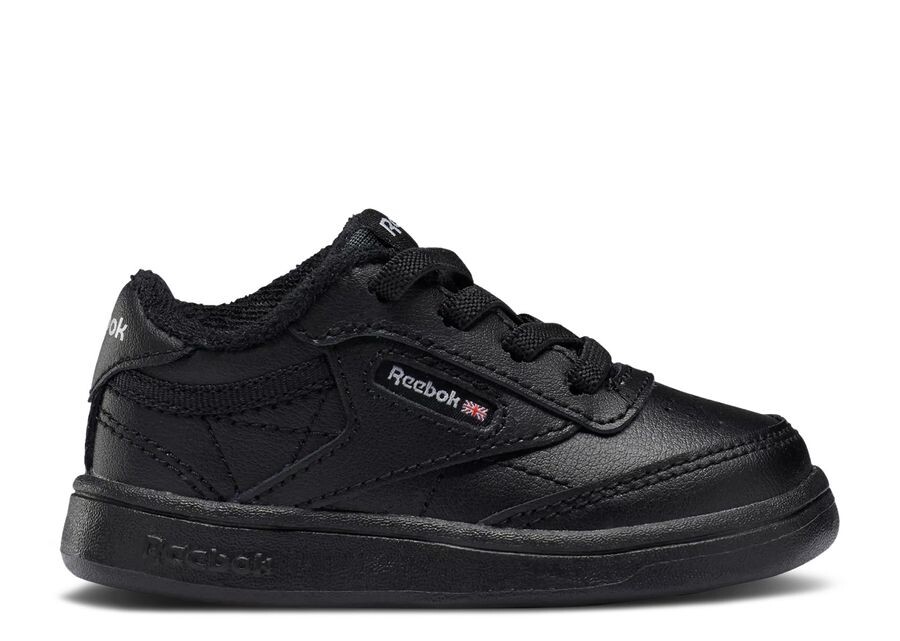 

Кроссовки Reebok Club C Toddler 'Triple Black', черный