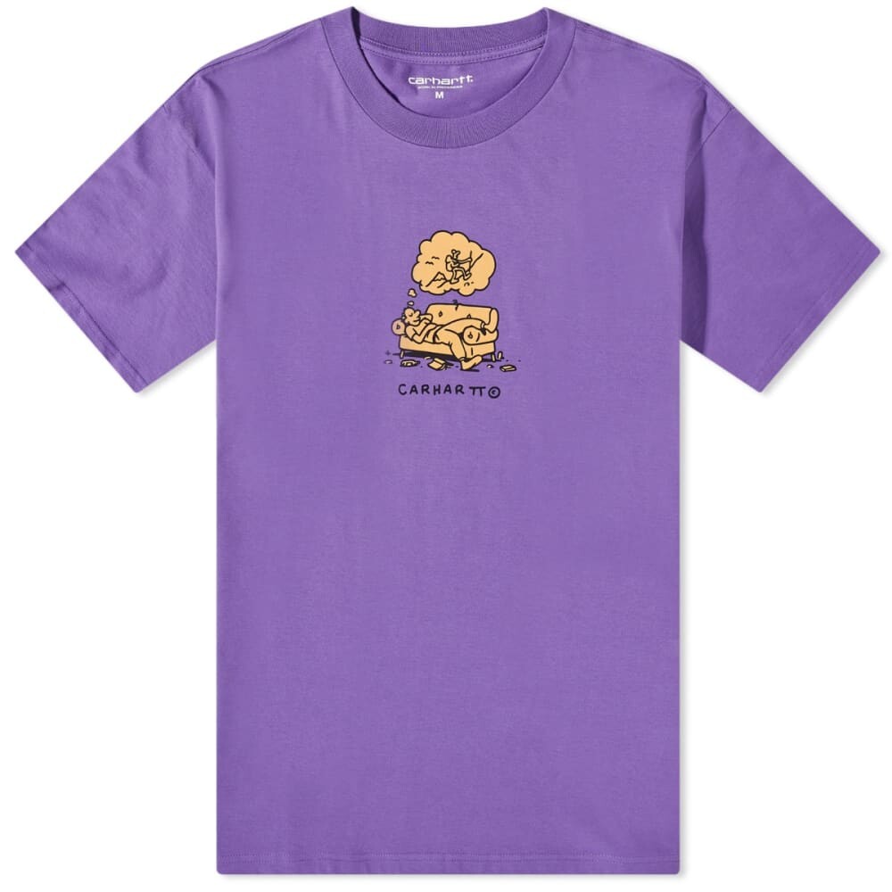 

Футболка Carhartt WIP с другой стороны