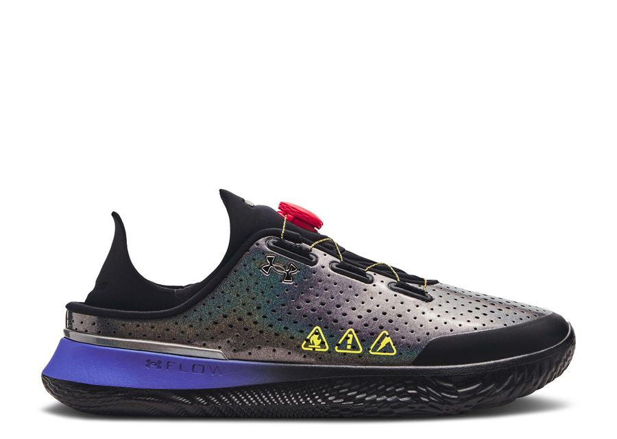 

Кроссовки Under Armour Flow Slipspeed Jet Fuel 'Justin Jefferson' Pe, черный дубль