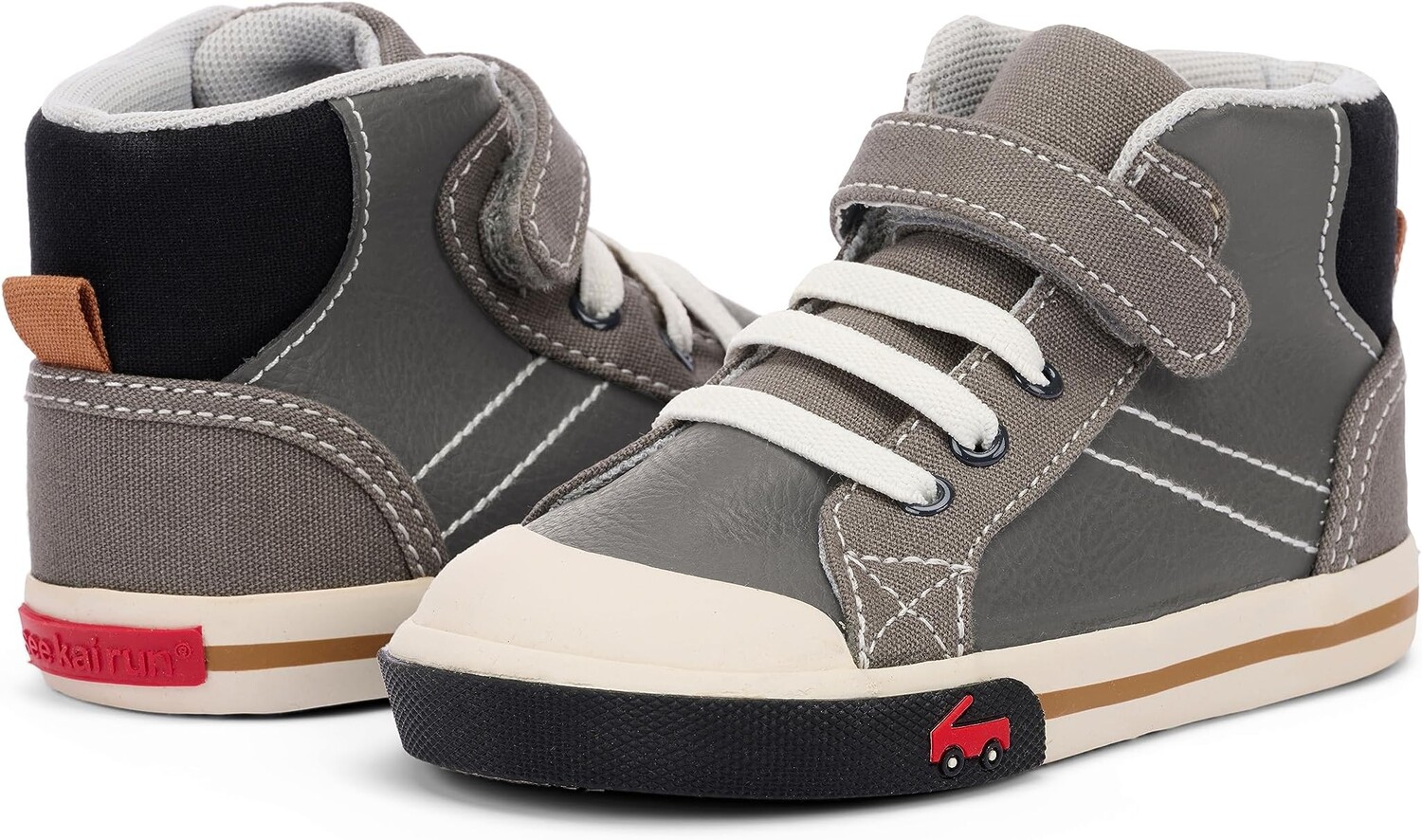 

Кроссовки Dane See Kai Run, цвет Gray Leather